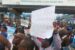 Massive protest by NLC in Lagos