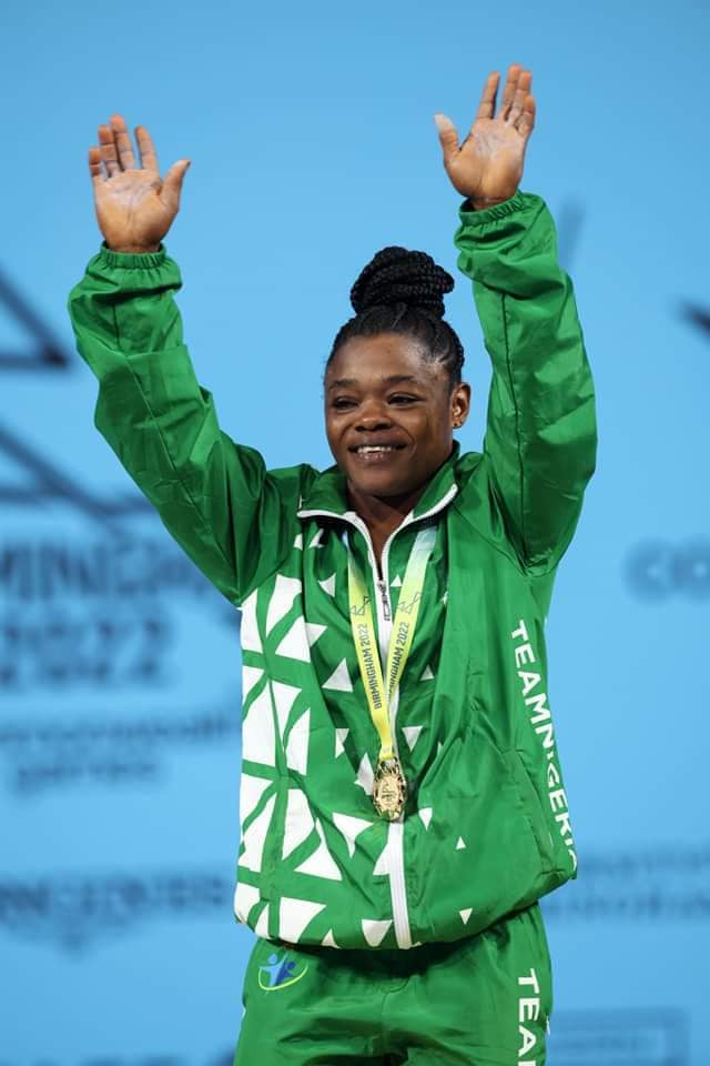2022 CWG: Lawal wins Nigeria’s second gold medal