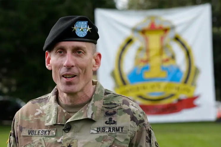 Retired Lt. General Gary Volesky