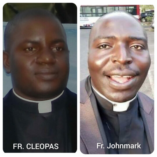Rev. Fr. John Cheitnum and Fr. Cleopas