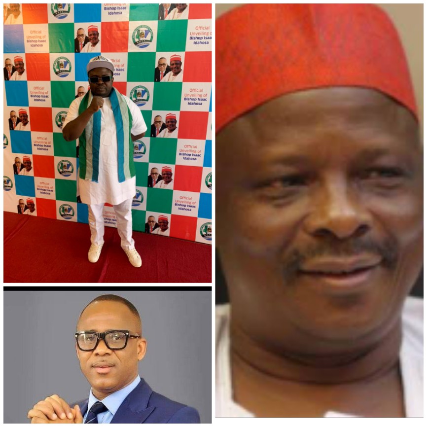 NNPP: Ajadi congratulates Bishop Idahosa on his emergence as Kwankwaso's running mate