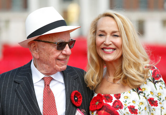 Rupert Murdoch and Jerry Hall head for divorce