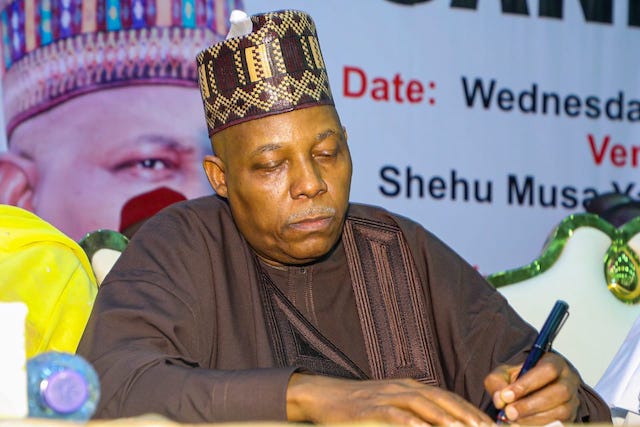 Vice President Kashim Shettima reiterates Nigeria’s leadership responsibility to Africa and the entire black race