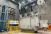 The mega transformers ordered by the Nigeria under the first phase of the Presidential Power Initiative during the test at Siemens Energy in Italy