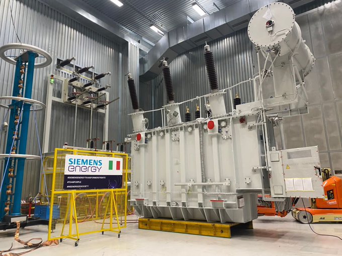 Siemens Energy set to begin delivery of Nigeria’s mega transformers P