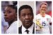 Simone Biles, Denzel Washington and Rapinoe