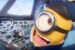 Stuart the Minion in a scene from Minions: The Rise of Gru.
