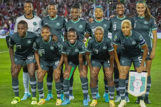 Nigeria's U-15 male team beat Super Falcons - Daily Post Nigeria
