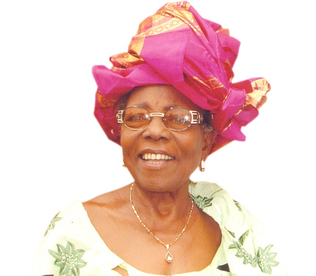 The late Mrs Eunice Fajuyi