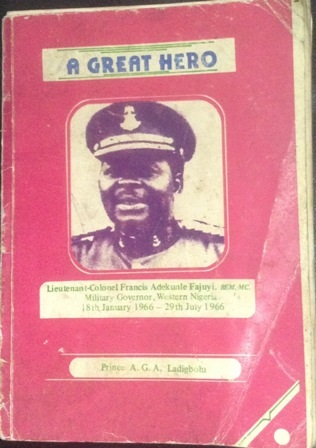 The late Mrs Eunice Fajuyi;s book gift