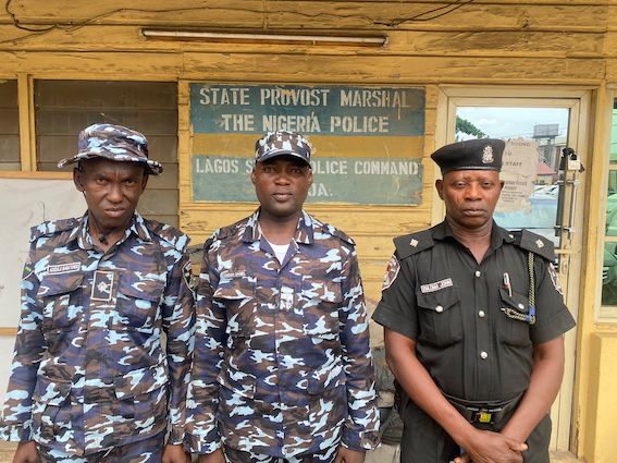 The three Lagos cops to be disciplined for harassing corps member