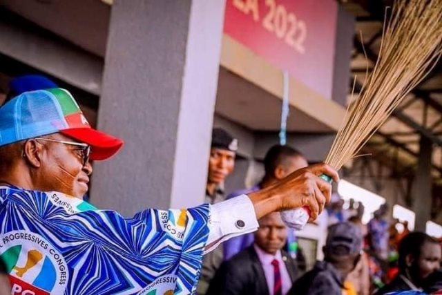 Governor Adegboyega Oyetola