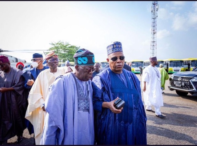 Tinubu and Kashim Shettima