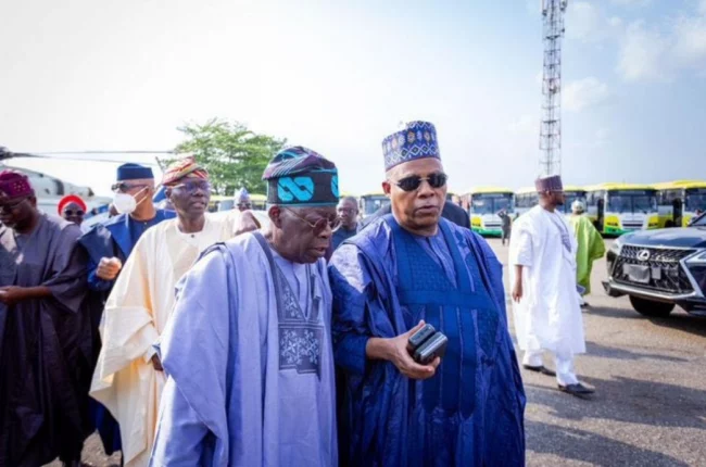 Tinubu and Shettima