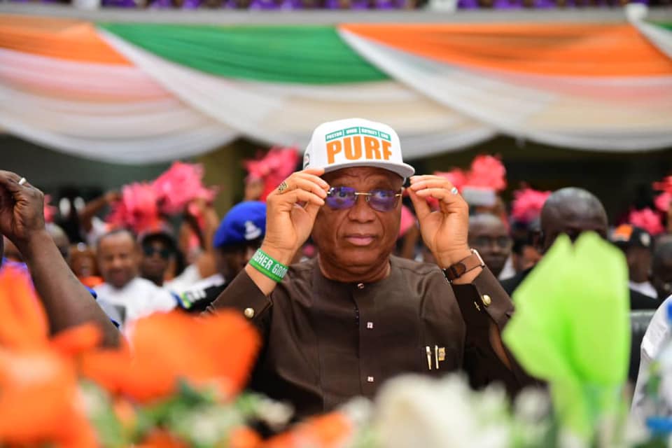 Umo Eno: I will quit governorship race, pastoral work if found guilty of forgery