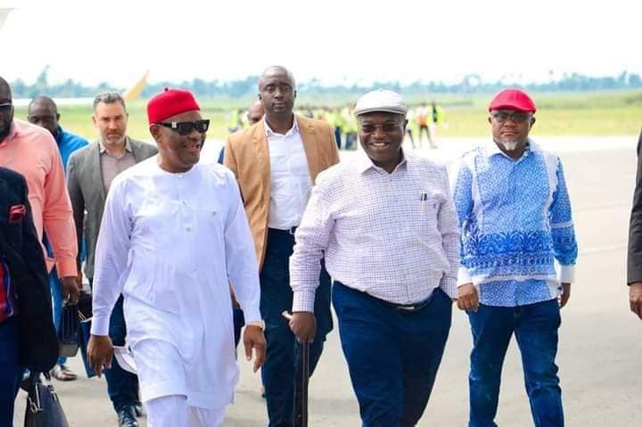 Rivers Governor arrives from vacation