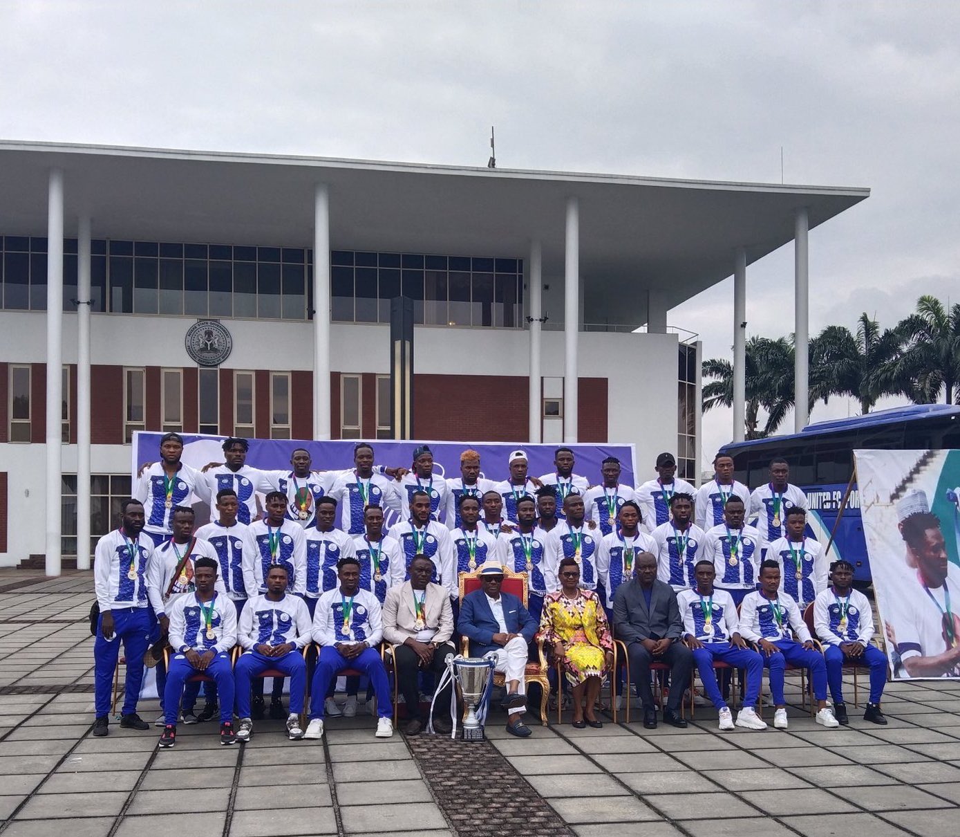 Gov. Wike rewards Rivers United players with $20,000 each