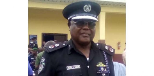 Zamfara Commissioner of Police, Mr Ayuba Elkanah
