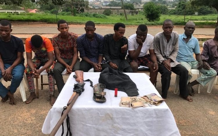 abductors of Christopher Bakare