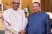 Barkindo's final words to Femi Adesina, President Buhari