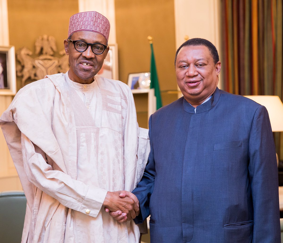 Barkindo's final words to Femi Adesina, President Buhari