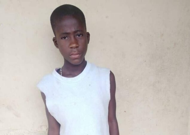 11-year-old Chidimma Oforndukwe found at Ugwogo-Nike axis of Enugu-Nsukka road of Enugu state: Police asking her relatives or parents to come to claim her