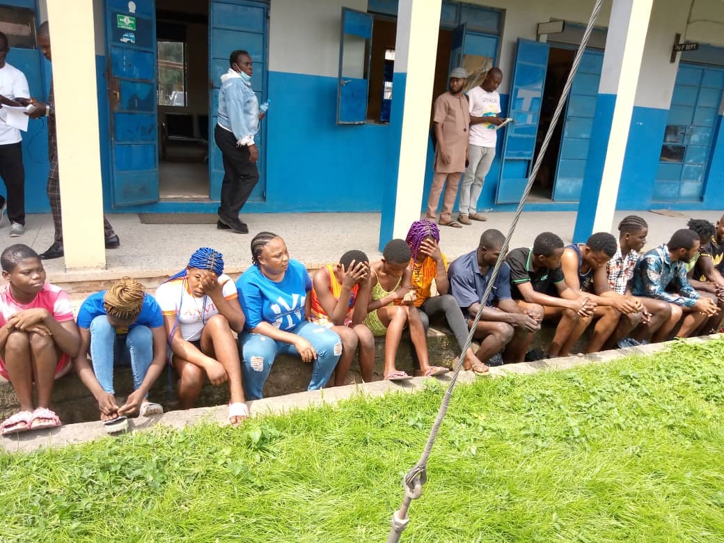 Police records indicate that the people of Edo were under heavy, persistent attacks from kidnappers, cult gangs and other criminals in 2022.