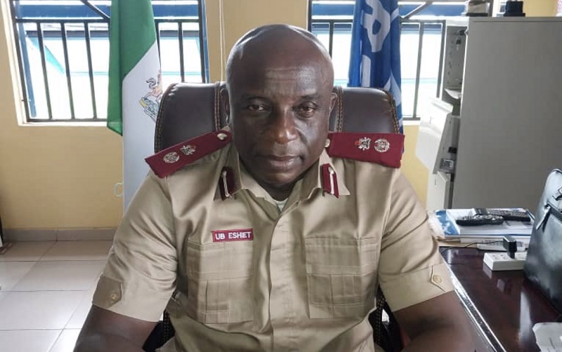 Mr Udeme Eshiet, FRSC Delta Sector Commander