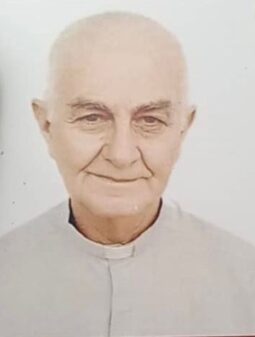 Italian Reverend Father, Luigi Brenda: Rescued after gun battle in which three of his abductors were killed in by police operatives in Edo state