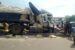 The heavy-duty truck that crushes four vehicles close to Karu Bridge on the ever busy Abuja- Nyanya- Keffi Express way on Sunday