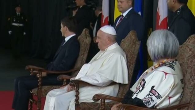 pope-francis-arrives-in-canada-on-apology-mission