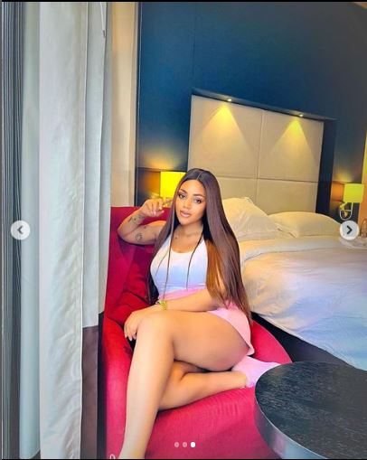 Regina Daniels shares beautiful postpartum photos  %Post Title