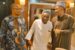 Obi and Bab-Ahmed with Obasanjo