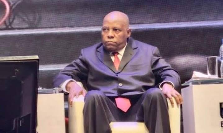 Shettima wore sneaker to NBA conference