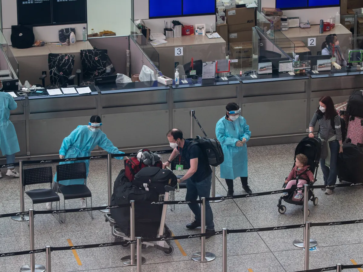 Hong Kong eases COVID quarantine rules for incoming travellers