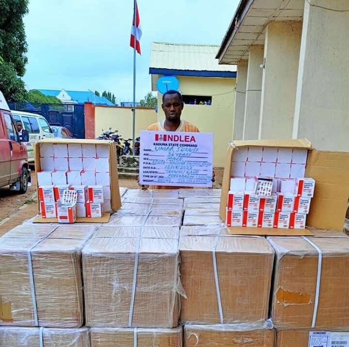 One of the drug suspects