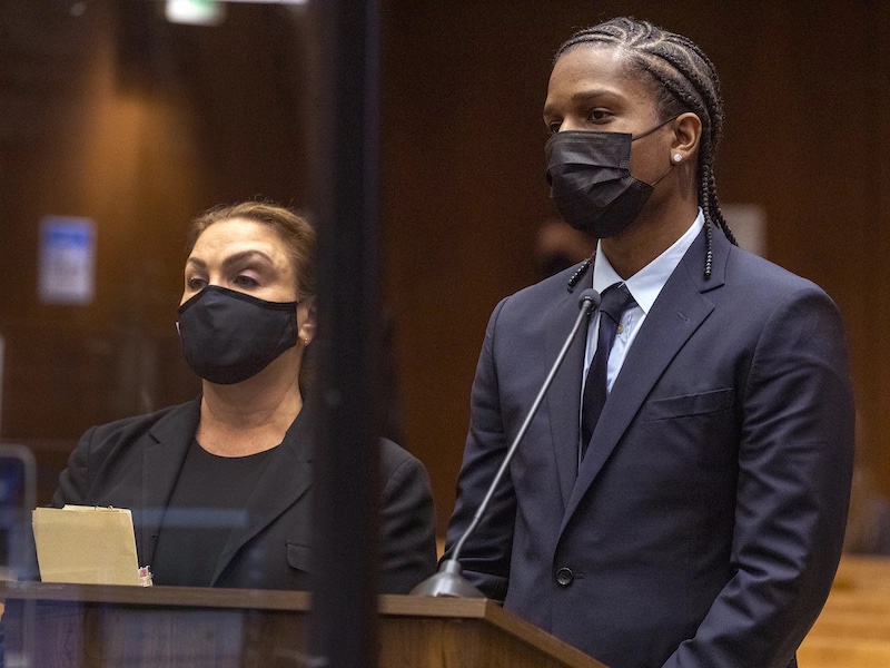 A$AP Rocky in court