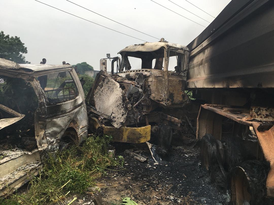 The fatal accident claims three lives on Lagos-Ibadan expressway