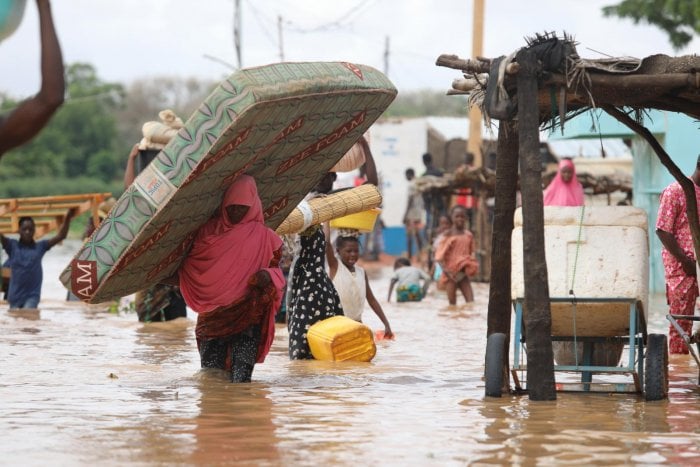 Flood destroys farmlands, displaces 183 households in Adamawa