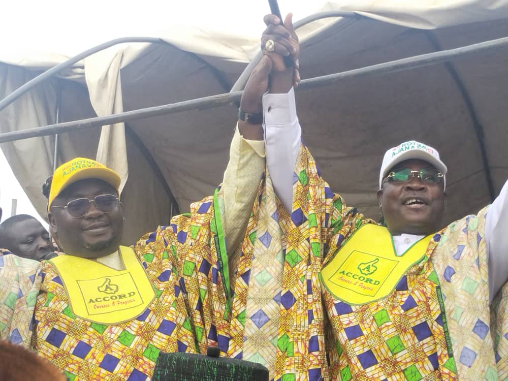2023: Accord party waxing stronger for victory in Oyo, says Adelabu