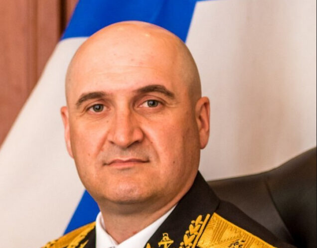 Admiral Igor Osipov sacked