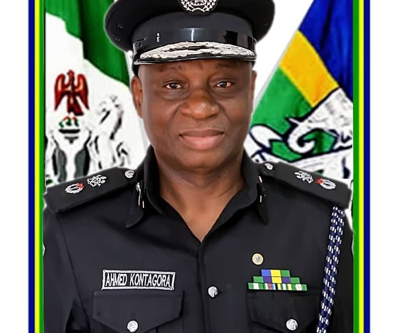 Ahmed Magaji-Kontagora, Kebbi Commissioner of Police