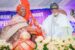 Akeredolu presents Staff of Office to Oba Aganun Victor Olusegun