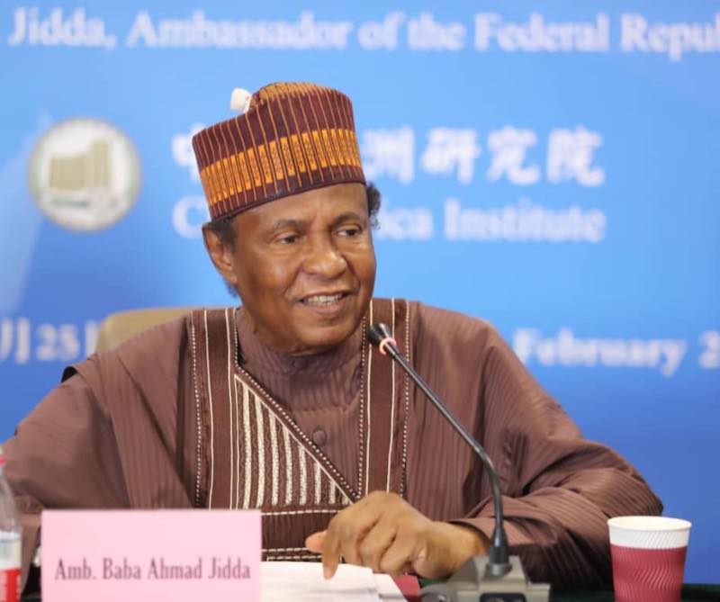 Amb. Baba Ahmad Jidda