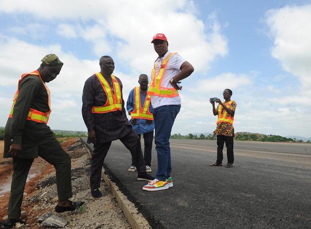 Work goes on at Ekiti Agro-Allied International Airport to meet October deadline