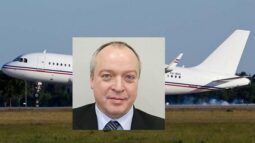 Andrei Skoch and his Airbus