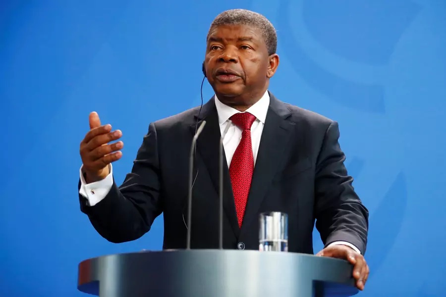Angola Presidentn Joao Lourenco