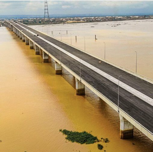 Another view of Second Niger Bridge