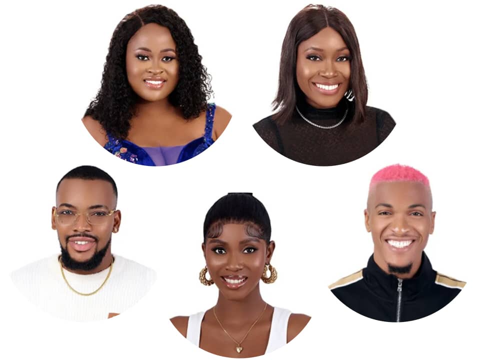 Housemates for eviction