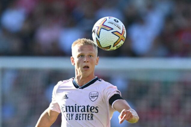 Arsenal-Zinchenko